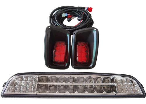 BestAccess EZGO Golf Cart TXT LED light bar Kit fits TXT Gas&Electric Years 1994.5-2013