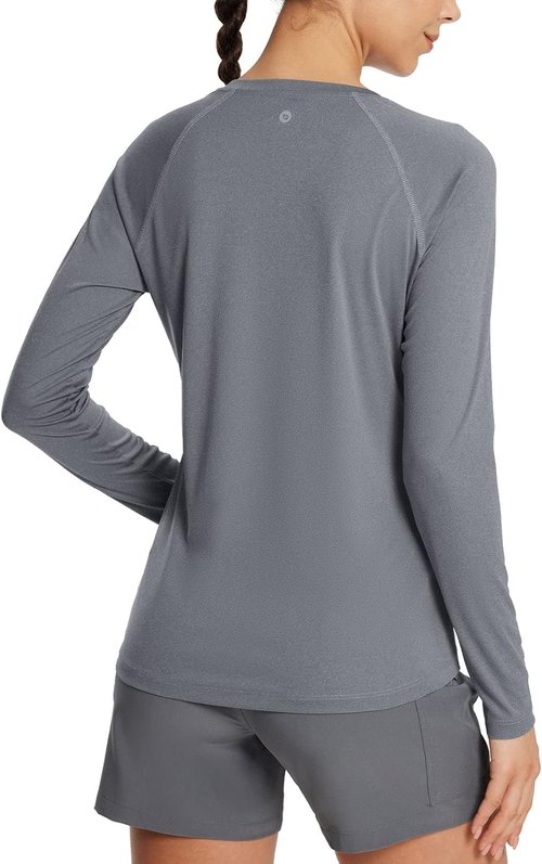 Baleaf Women's Soft Athletic T-Shirt - Lightweight Comfort for Active Lifestyles | Various Colors Available