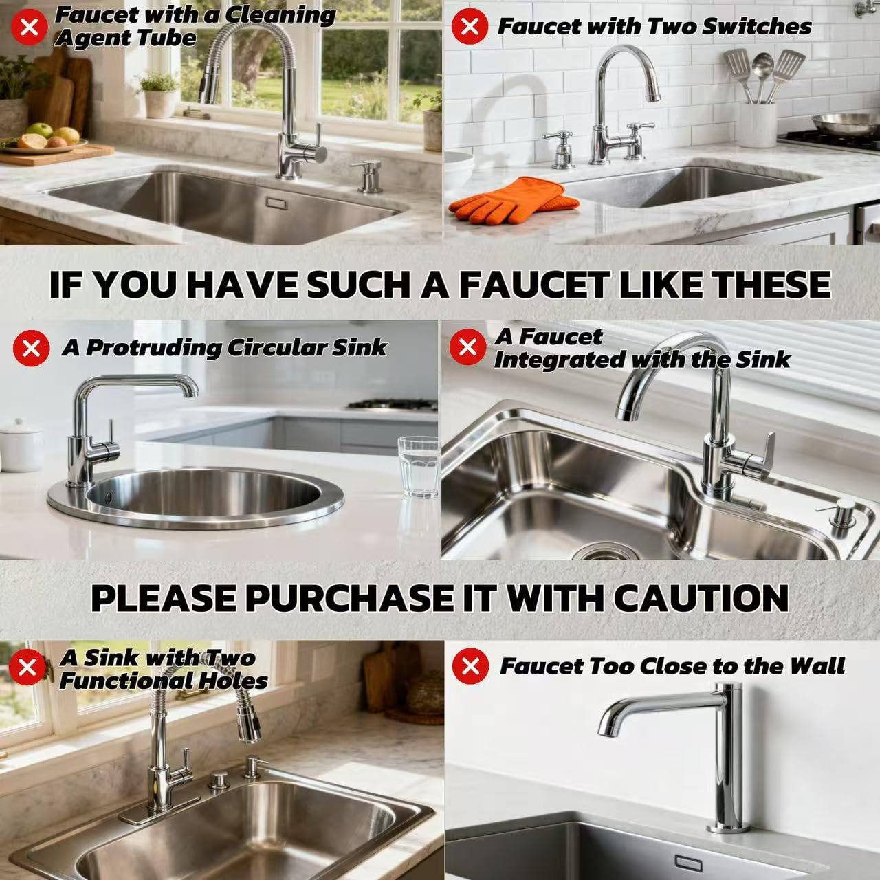 Stone Faucet Mat for Kitchen Sink & Stone Drying Tray for Bathroom, Ultra Fast Absorbing Mat Diatomaceous Earth, 2 Pieces Faucet Mat Together(23.6in * 4in) with a Rag, Stylish Home Gift(Gray)