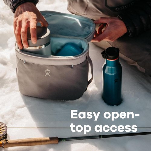 Hydro Flask Lunch Bag – Insulated Adult Lunch Cooler for Men and Women 8 L Surf