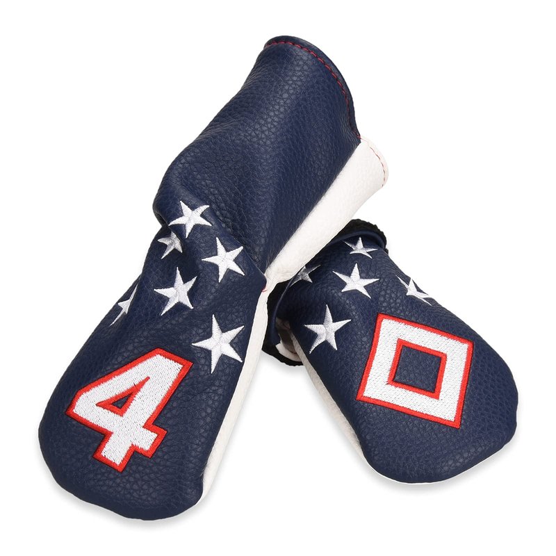 Craftsman Golf Blue and White Stars Hybrid Iron Head Covers (Not Custom)