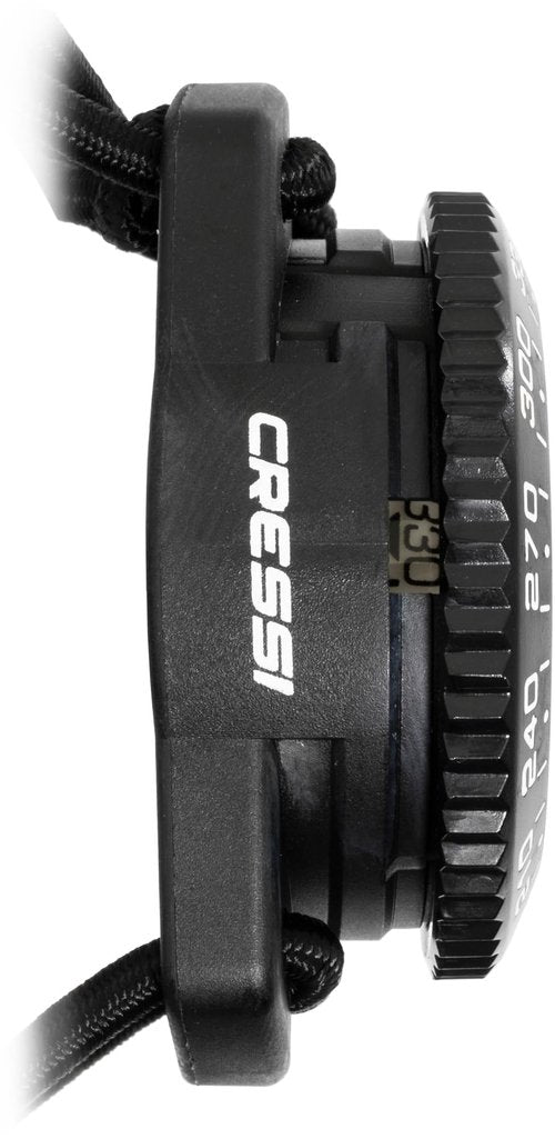 Cressi Compass with Adaptable Bungee Mount for Scuba Diving- Easy to Read- Designed in Italy