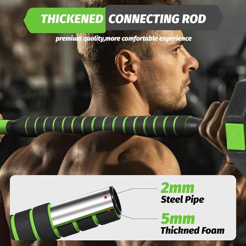 MERXENG Adjustable Dumbbell Set, 44/66/88Lbs 4-in-1 Free Weights for Home Gym, Converts to Kettlebell & Barbell with Connector, Non-Slip Grip, Ideal for Men & Women Strength Training