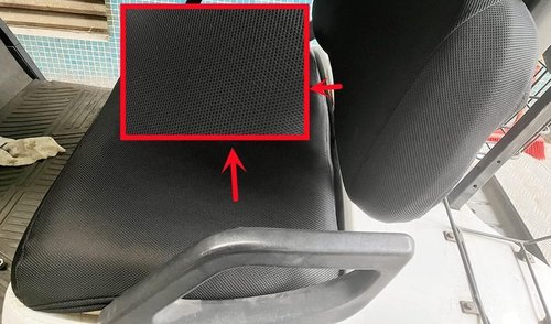 Golf Cart Seat Covers Front Rear seat Covers for Yamaha G29 Drive, Club Car Precedent, Tempo and Star EV, Air Mesh Polyester Fabric Breathable Washable