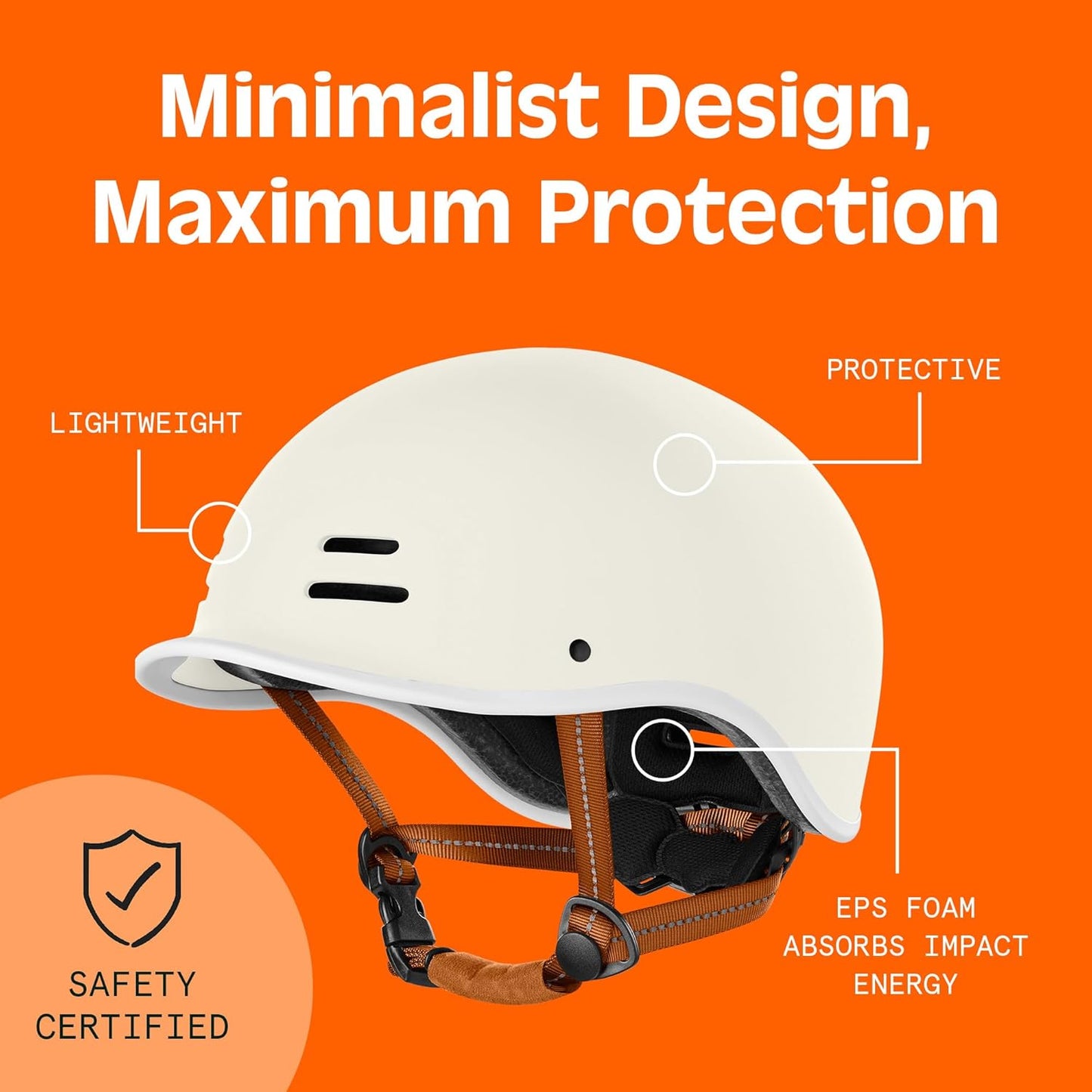 Retrospec Remi Adult Bike Helmet - Adjustable Bicycle Helmet for Commuting & Road Biking