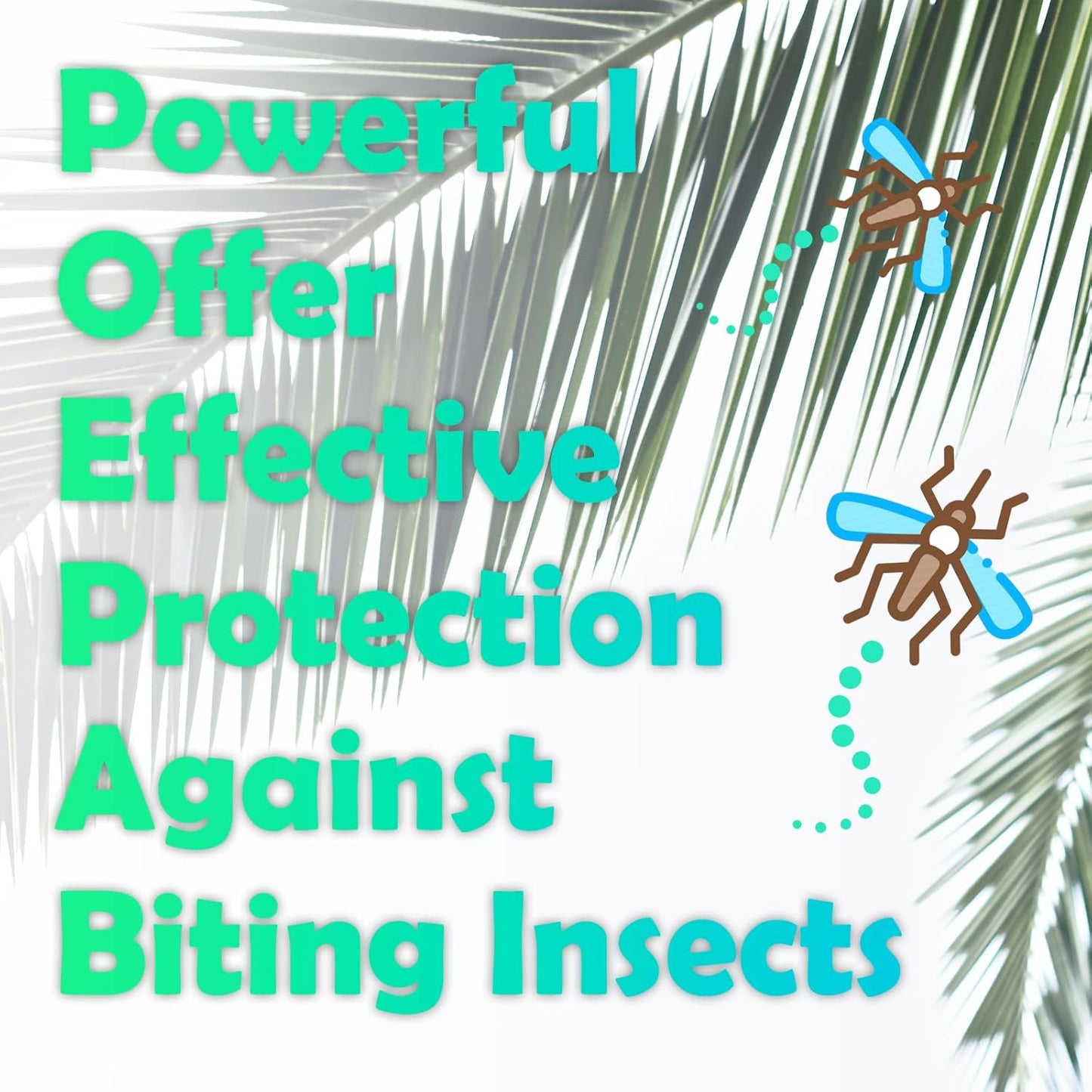 Natural Mosquito Repellent Wipes - DEET-Free Insect Protection | Easy to Use, Travel-Sized, 40 Packs