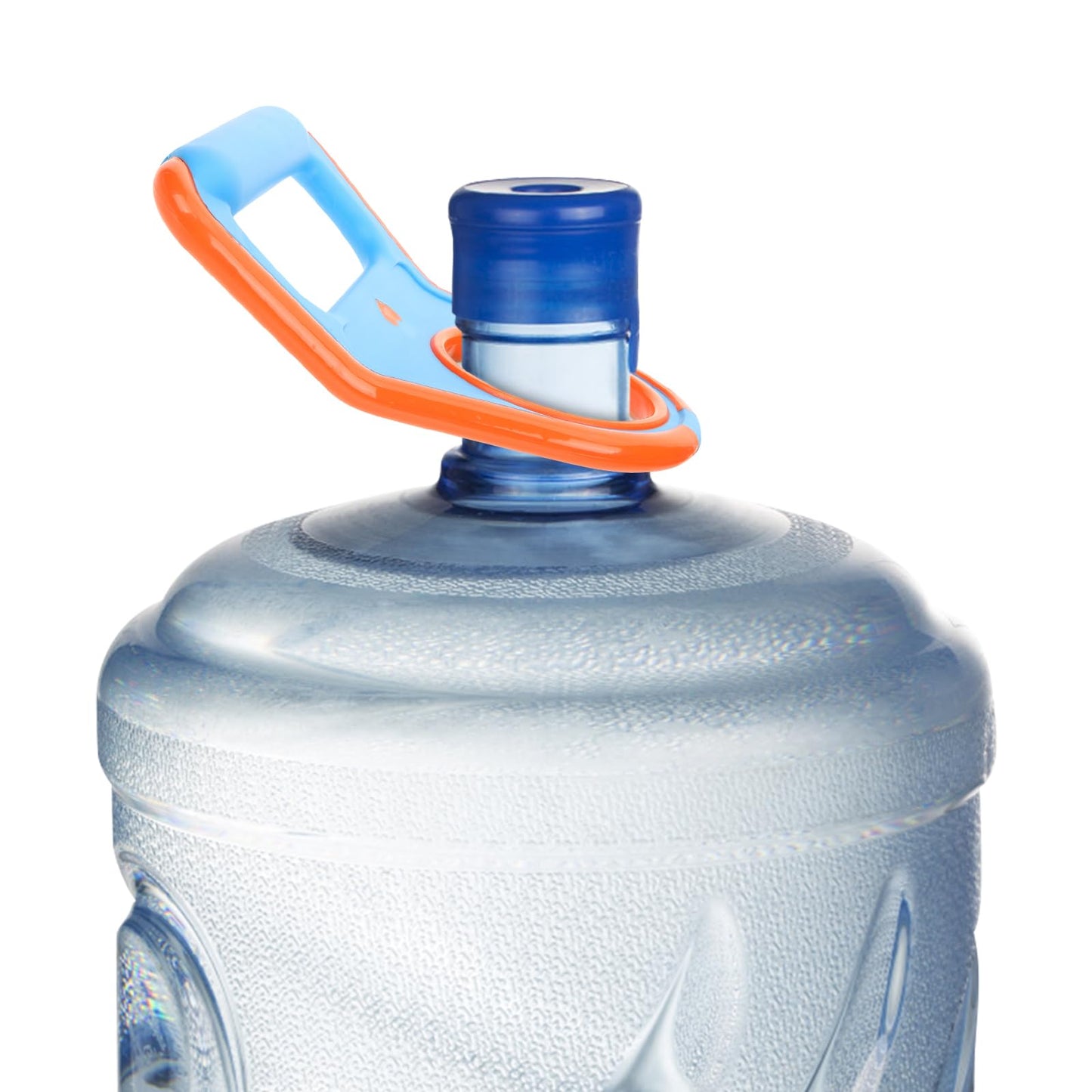 ULTECHNOVO Water Bottle Handle Ergonomic Bottled Water Lifter with Comfortable Grip for Easy Carrying Heavy Jugs 6.69X5.51X3.93 Inch Compact Outdoor Sports Accessory