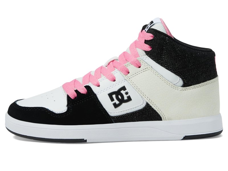 DC Shoes Cure High- Black/Crazy Pink/Denim- 5