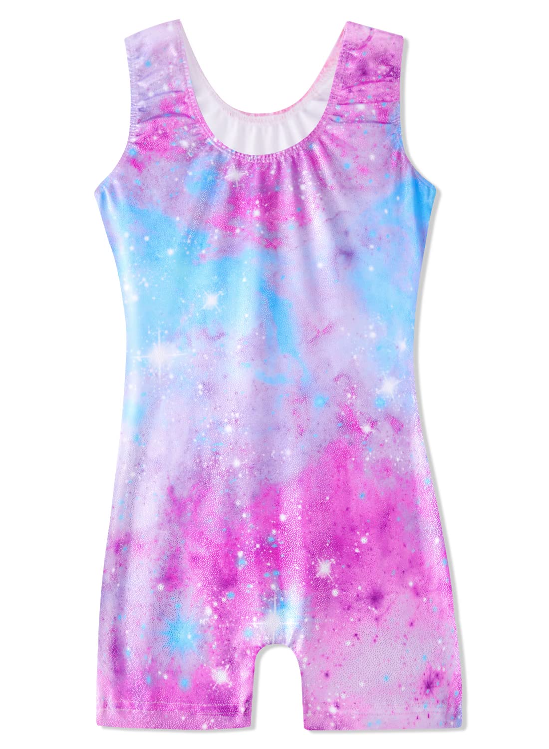 HOZIY Girls Gymnastics Leotards 5t Size 5-6 Year Old Biketard Outfits with Shorts for Kids Leo Child Toddler Dance Clothes Clothing Bodysuits Apparel