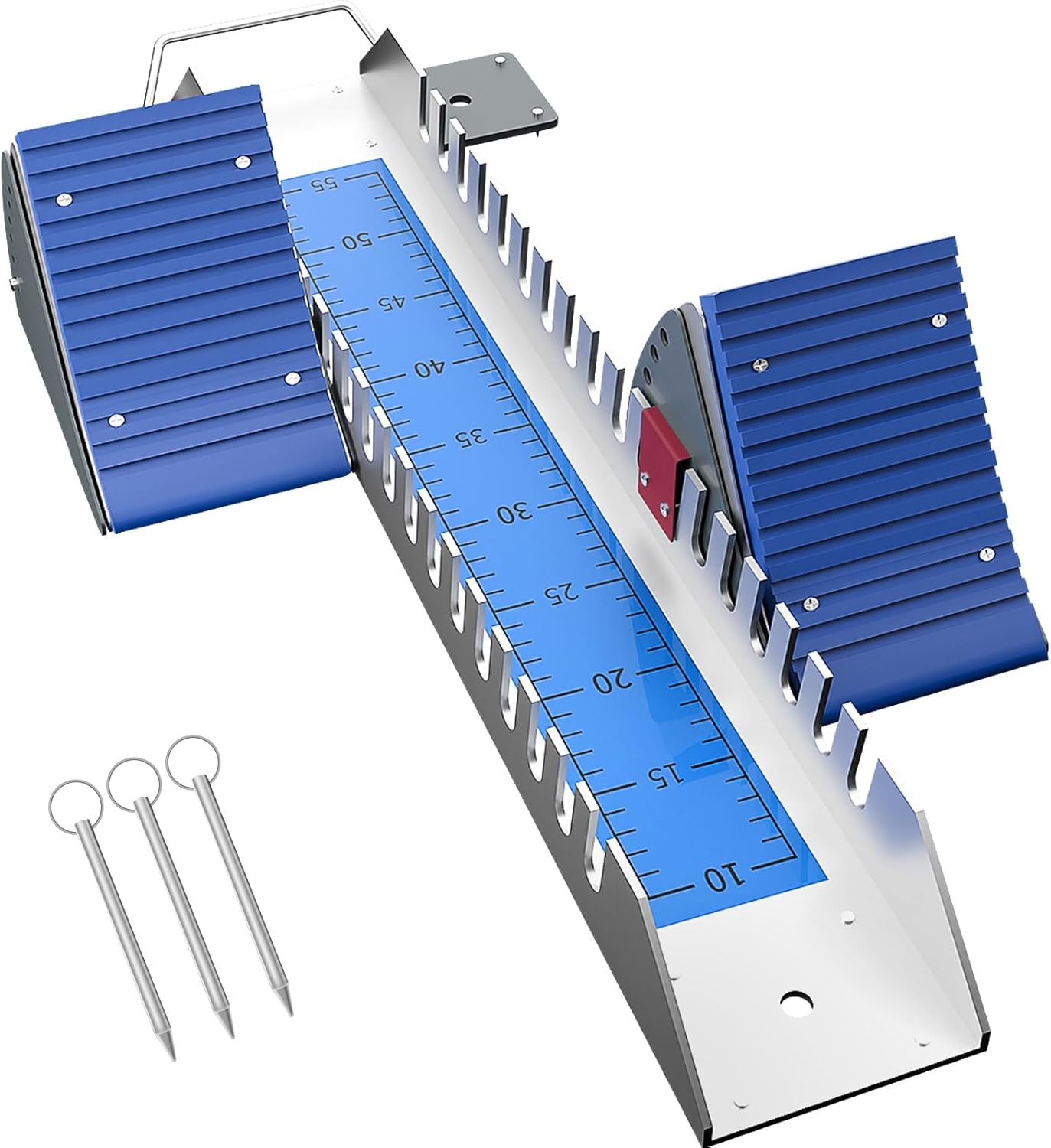 Multi-Function Sprinter Pedals by [Brand Name] - Adjustable 6 Angle Aluminum Track & Field Equipment