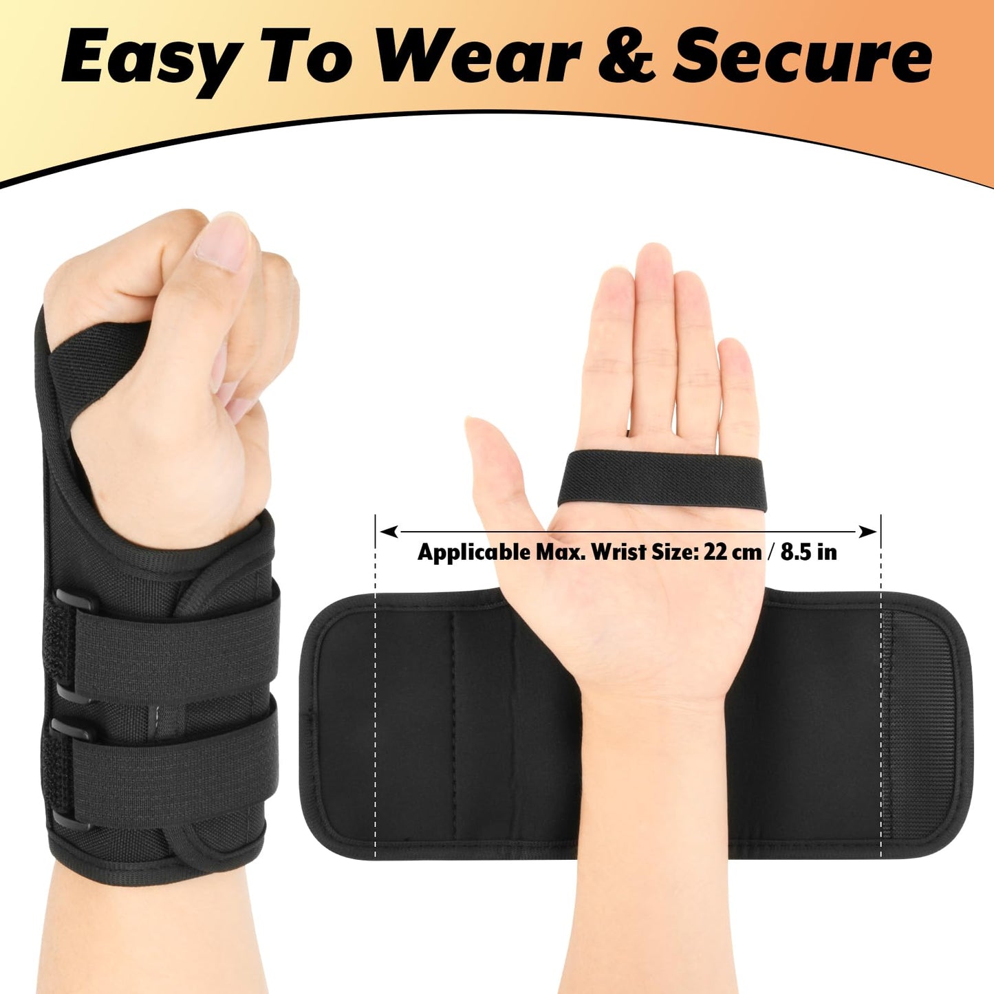 Easecos Golf Wrist Brace Golf Swing Alignment Arm Band - Wrist Correction Aid Training Equipment Swing Hand Gesture Practice Tool for Beginner Golfers Training on L to L Swing Practice