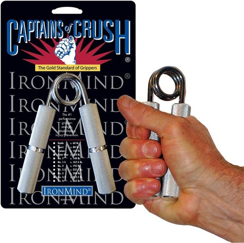 IronMind Captains of Crush Gripper - Ultimate Hand Strength Training Tool | Gold Standard Grip | Made in the USA