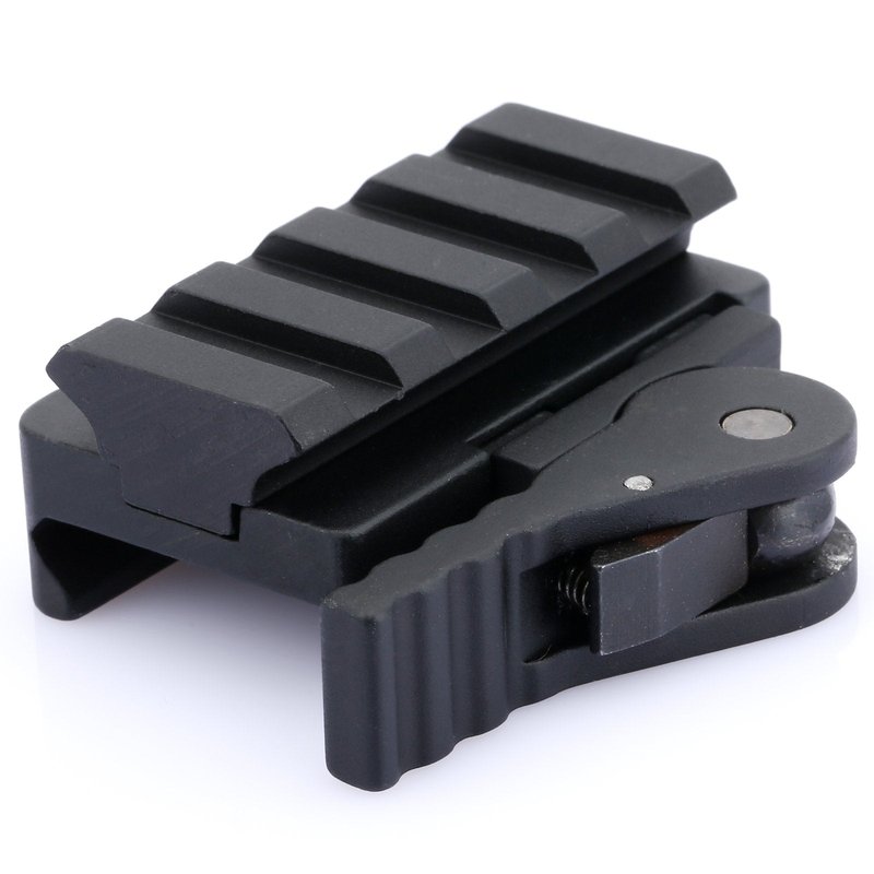 dophee Quick Release Scope Mount Adapter 20mm Rail Base Picatinny