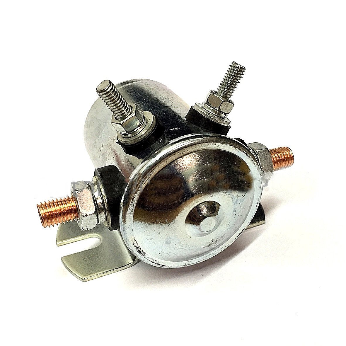 A.A 12V 4 Terminal 12 Volt Solenoid for Harley Davidson Columbia 1963-1994 Golf Carts 71470-87