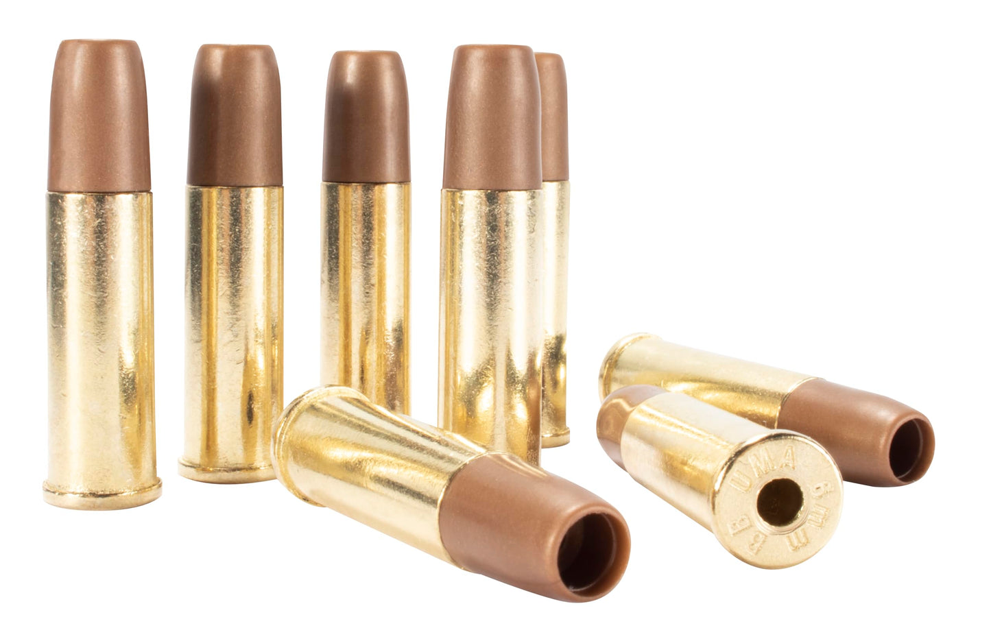 Smith & Wesson M&P R8 6mm BB Pistol Airsoft Gun Revolver BB Capsules, 8 Pack