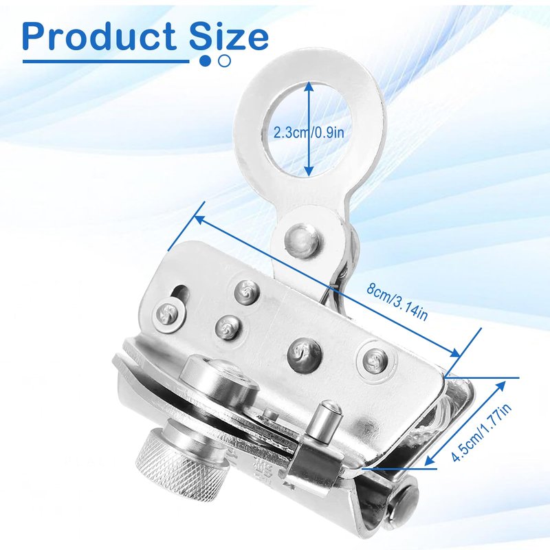 YERGOFE Climb Self Locking Rope Grab