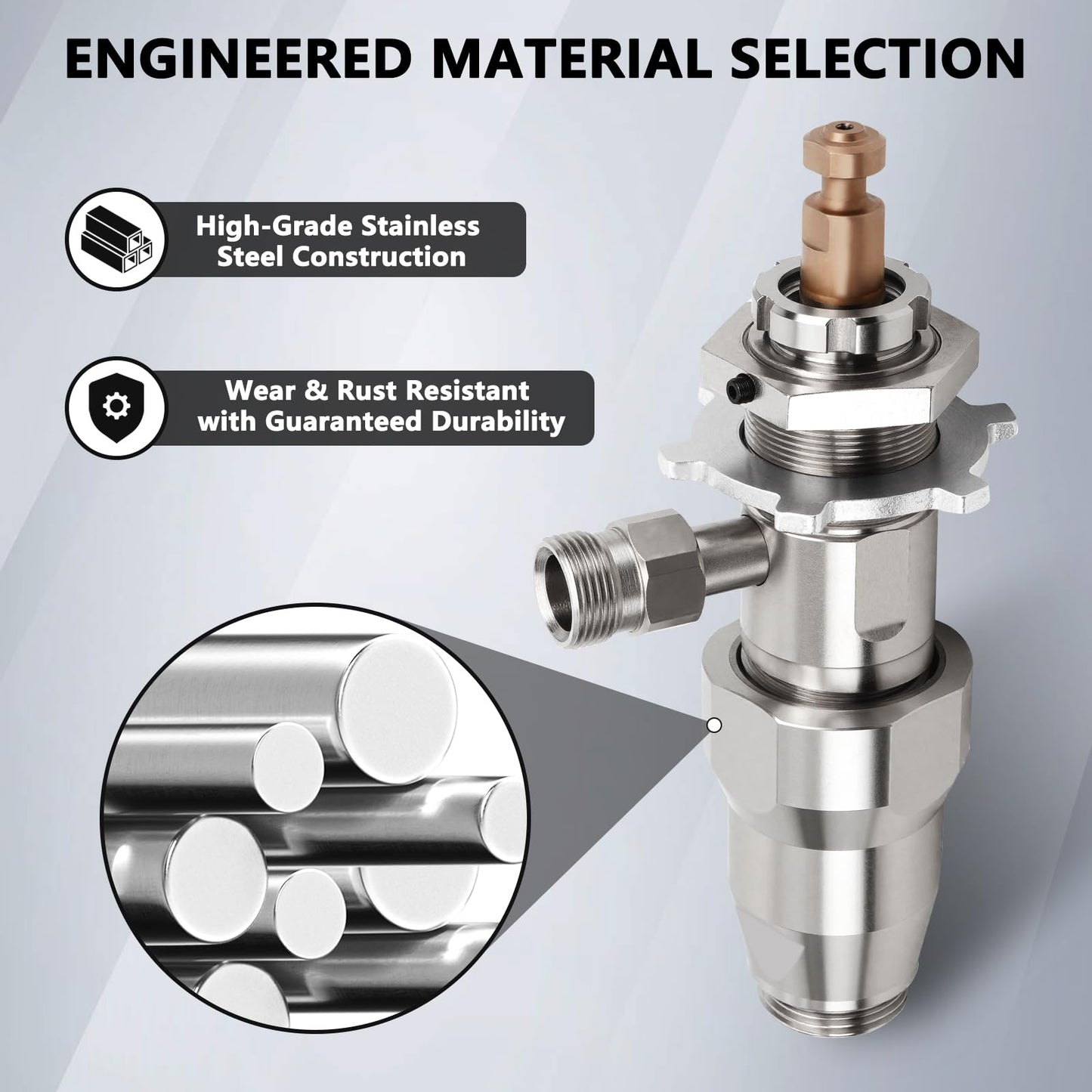 Boeeda 17C487 17C721 Airless Spray Pump Sprayer Accessories Compatible with Graco 210 PC ES 230 PC Pro 390 PC Pro 395 PC Pro 490 PC Pro 495 PC Pro 595 PC Pro