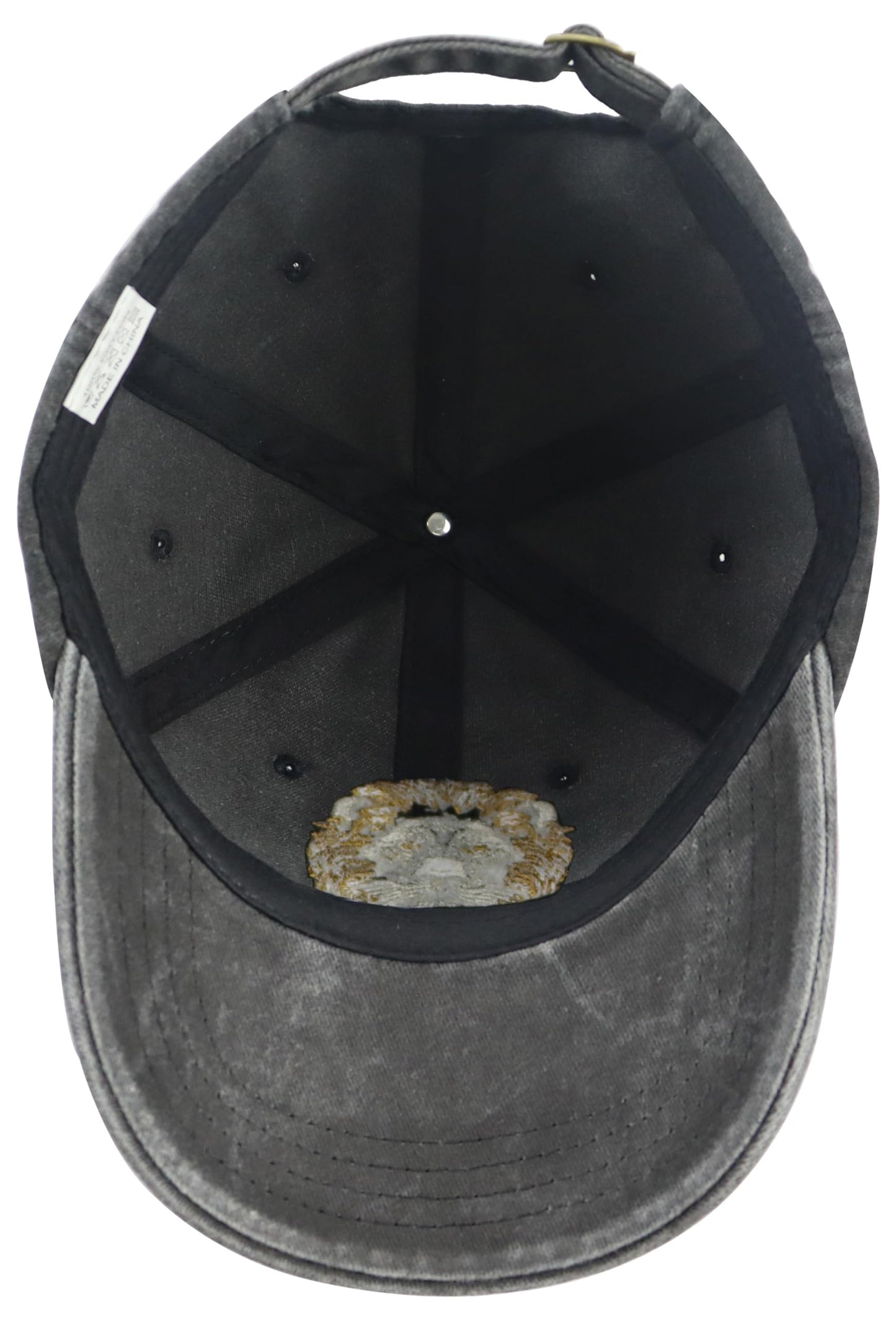 Lion Hats for Women Men, Unique Cotton Lion Decor Baseball Cap, Thanksgiving Christmas Retired Birthday Gifts for Mom Dad Grandma Grandpa