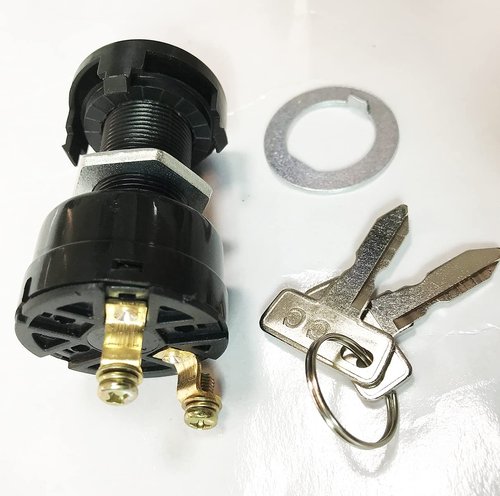 Dr.Acces Golf Cart Ignition Key Switch | Starter Switch for Club Car DS Electric Golf Cart 1996-Up | 36-48 Volts OEM# 101826201