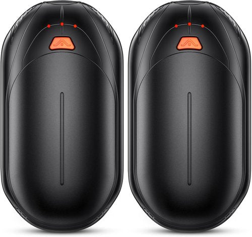 AI Hand Warmers - Rechargeable Electric Pocket Heaters with 20Hrs Safe Heat | 2 Pack for Outdoor Activities
