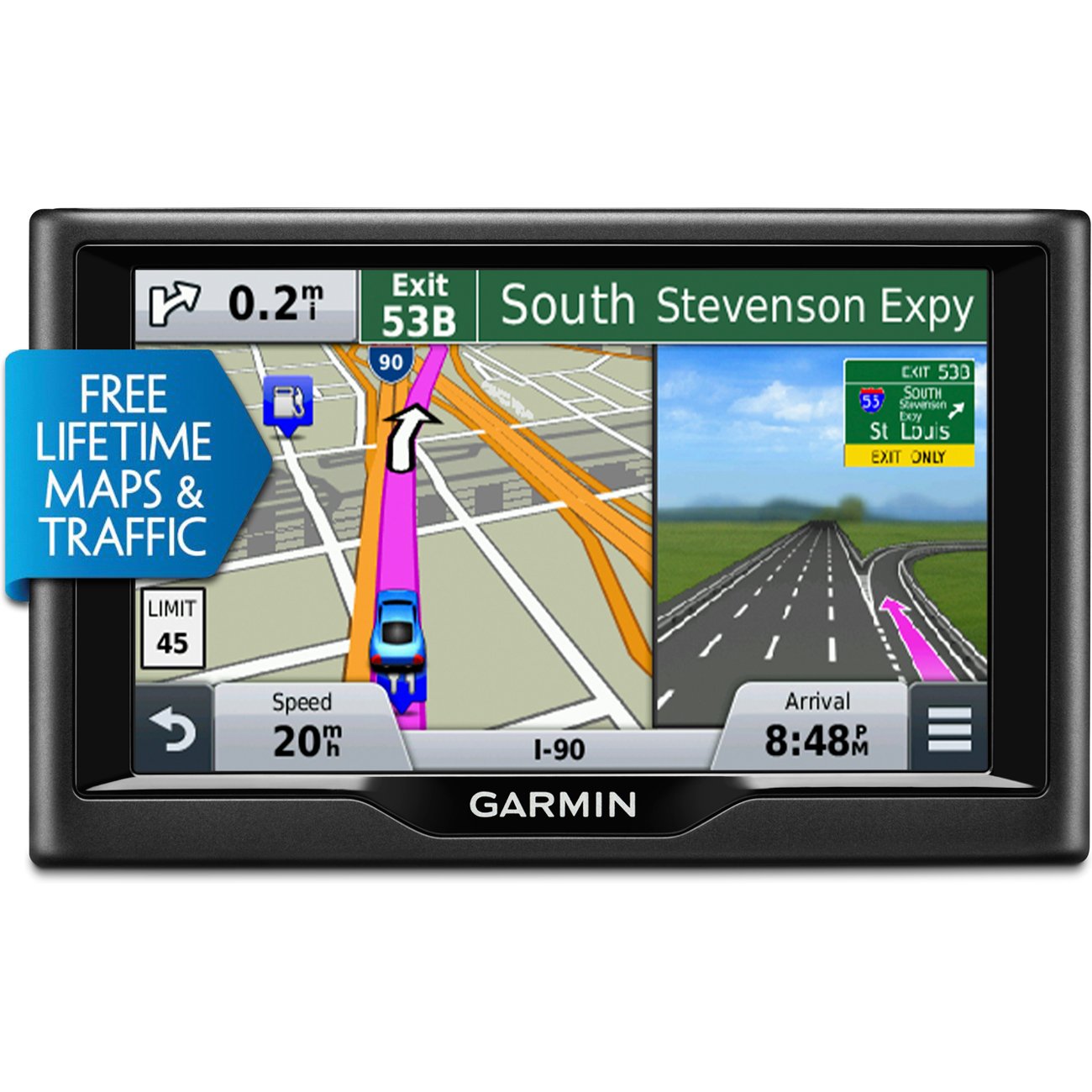 Garmin 010-01400-02 Nuvi 57LMT 5-Inch GPS Navigator