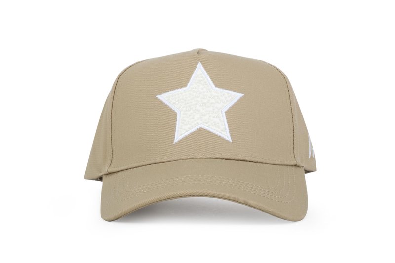 VINTAGE HAVANA Trucker Hats Women | Pearl Star | Western Retro Snapback Hat | Cute Trendy Caps One Size Khaki/Pearl