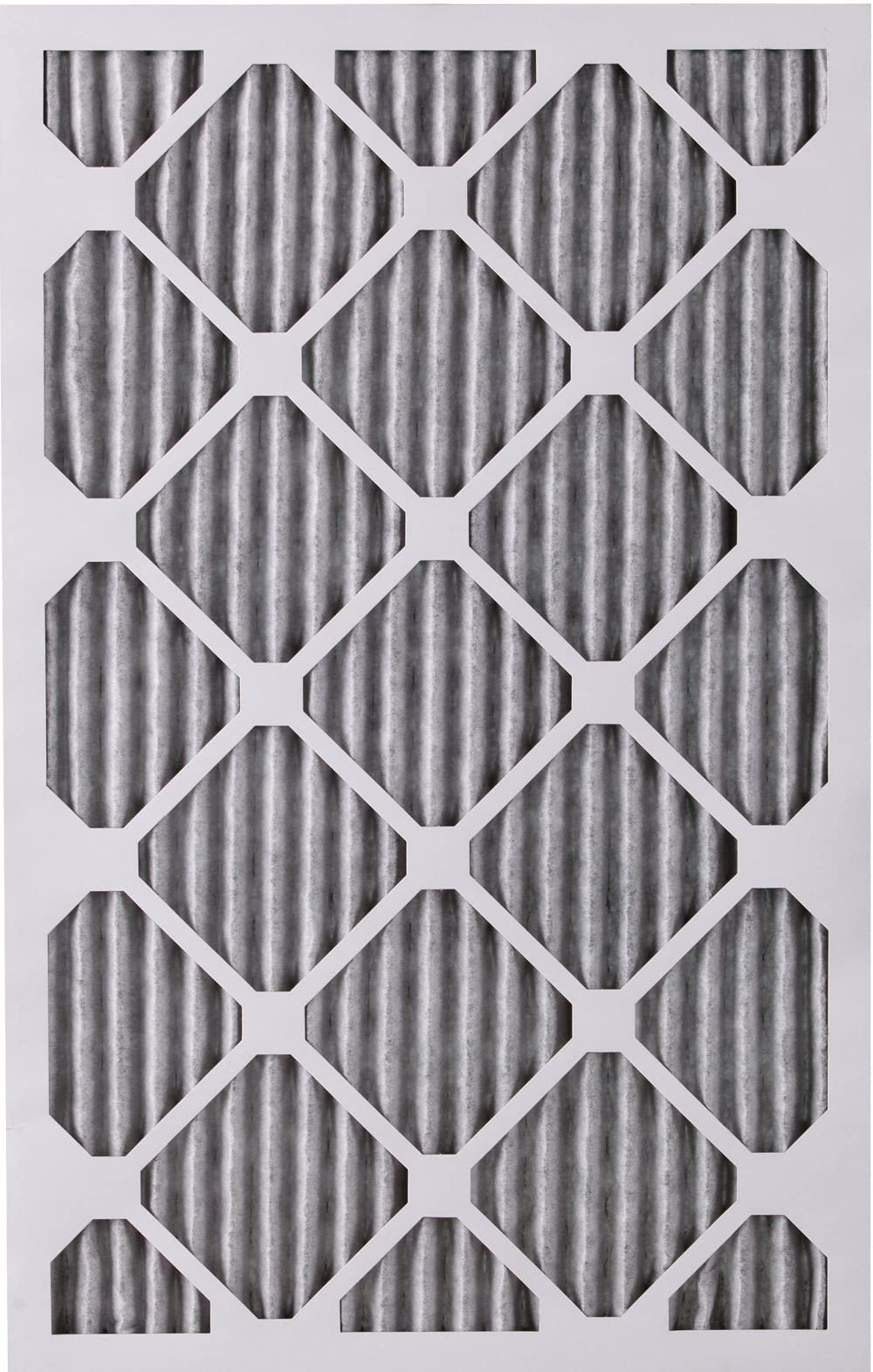 Nordic Pure 12x24x1 (11 1/2 x 23 1/2 x 3/4) Furnace Air Filters MERV 12 Pleated Plus Carbon 6 Pack