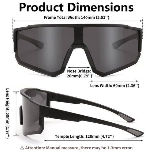 FEISEDY Kids Sunglasses Youth Baseball Polarized Sunglasses Sports Lightweight TR90 Frame Boys Girls Cycling B0213