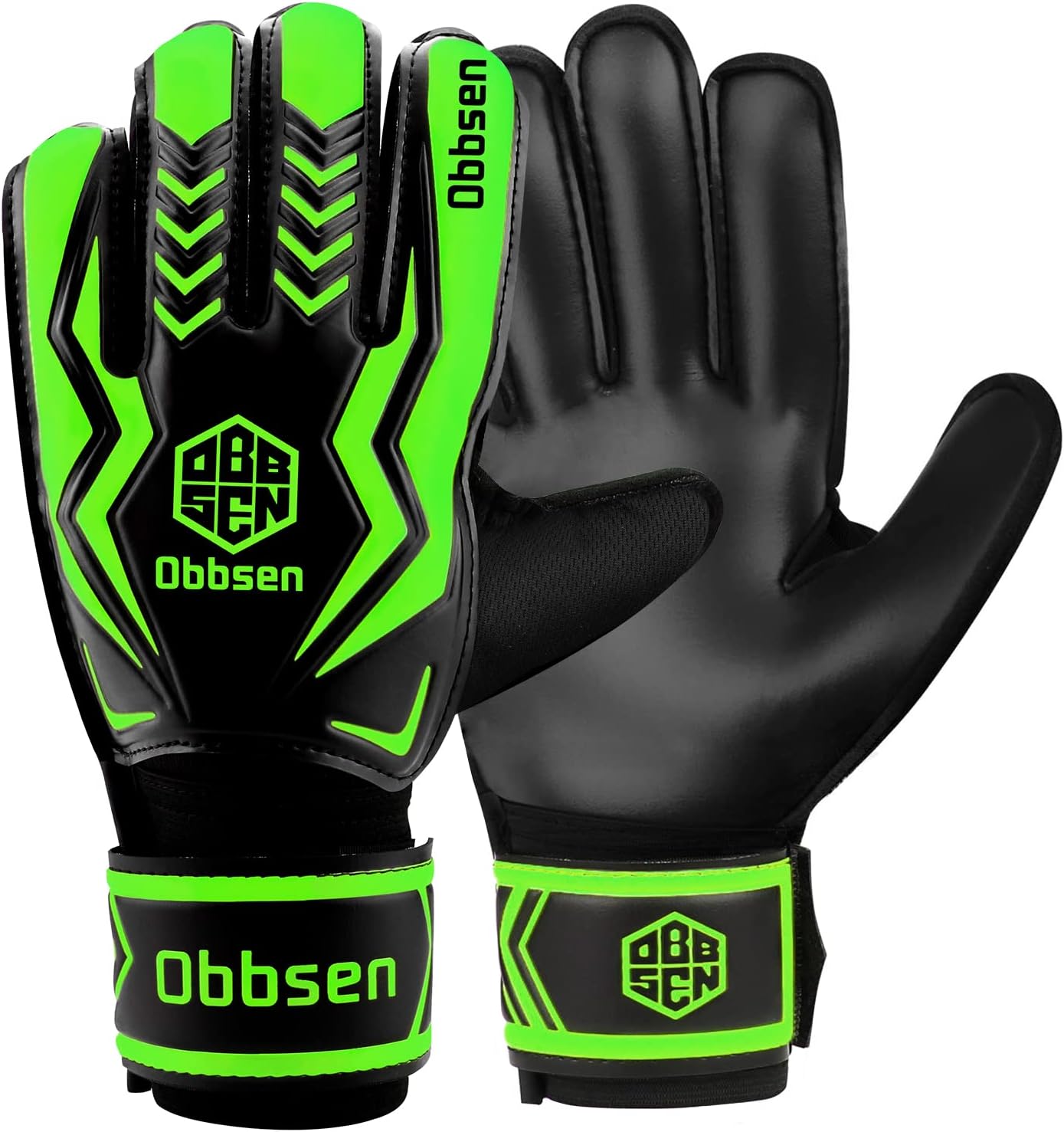 Regine Switzerland Soccer Goalie Gloves - Strong Grip & Finger Protection for Kids, Youth & Adults