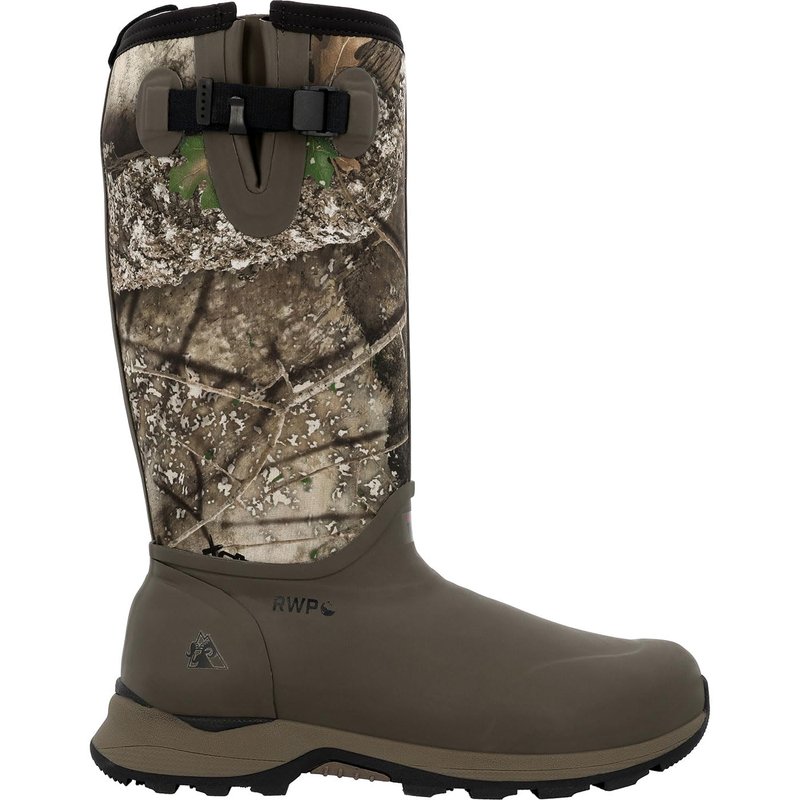 ROCKY Trophy Series 1000G Insulated Pull-On Boot, Realtree Apx, Size 13(M)