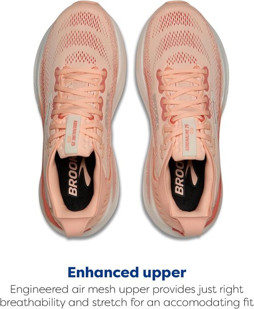 Brooks Women's Adrenaline GTS 25 - Supportive Running & Walking Shoes for All-Day Comfort