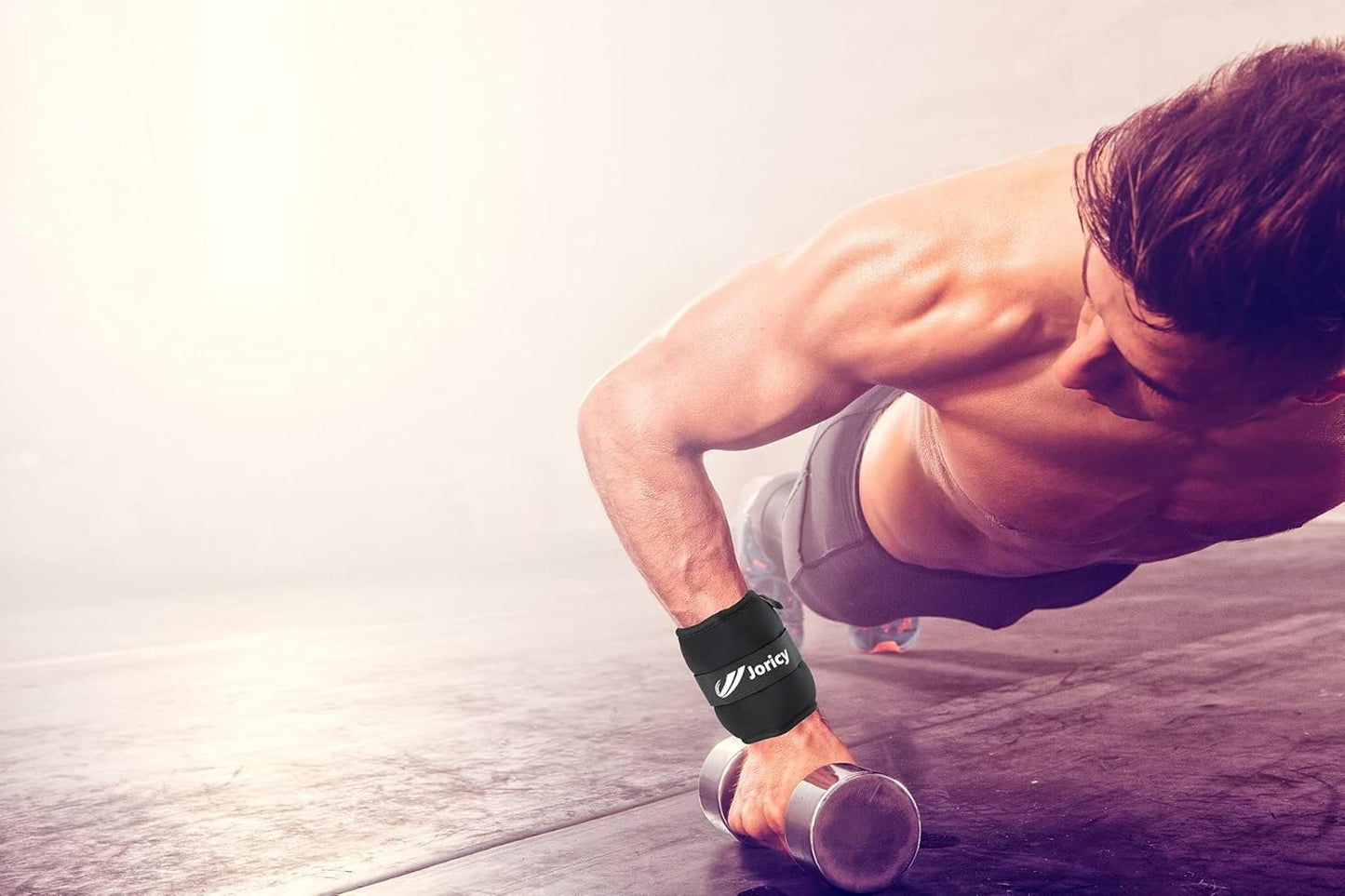 Skiennix Ankle Weights - Adjustable 1-20 LBS for Men & Women | Ideal for Fitness, Therapy & Workouts