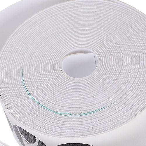 Alomejor Tennis Racket Tape, Durable Protection Easy Application 5m/16.4ft Racket Guard Sticker for Outdoor Players Beginners and Club Matches