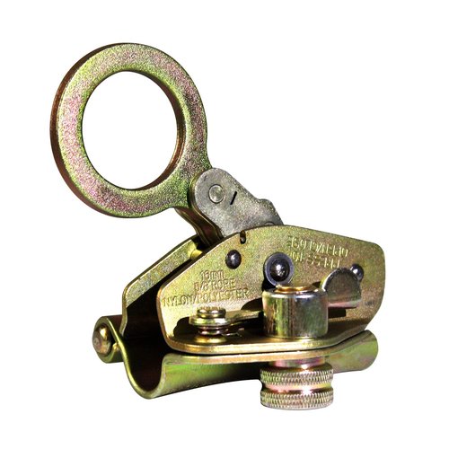 KLLsmDesign Rope Grab Ascender Fall Protection Riser Fits 0.55 to 0.63 in(14 to 16mm) for Rocking Climbing Tree Arborist Mountaineering Caving，Mountaineering Gear