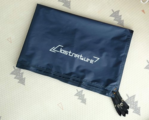 Clostnature Tent Footprint - Waterproof Camping Tarp, Heavy Duty Tent Floor Saver, Ultralight Ground Sheet Mat for Hiking, Backpacking, Hammock, Beach - Storage Bag Included