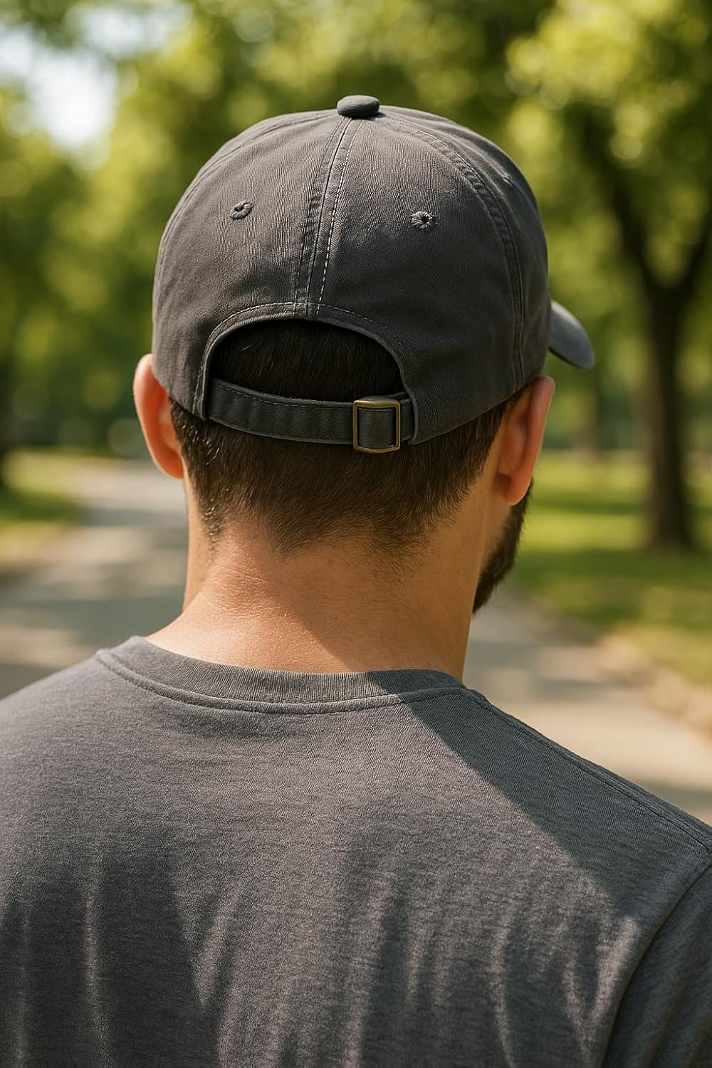 Newhattan Low Profile Baseball Cap - Classic Lightweight Cotton Adjustable Dad Hat | Unstructured Design