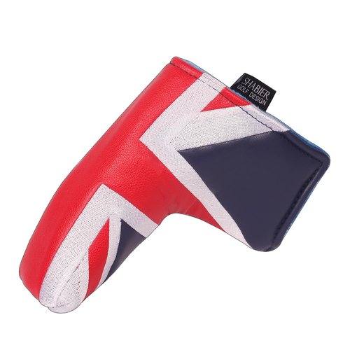 SHABIER United Kingdom Golf Blade Head Cover Golf Wood Club Headcover (The Union Jack)