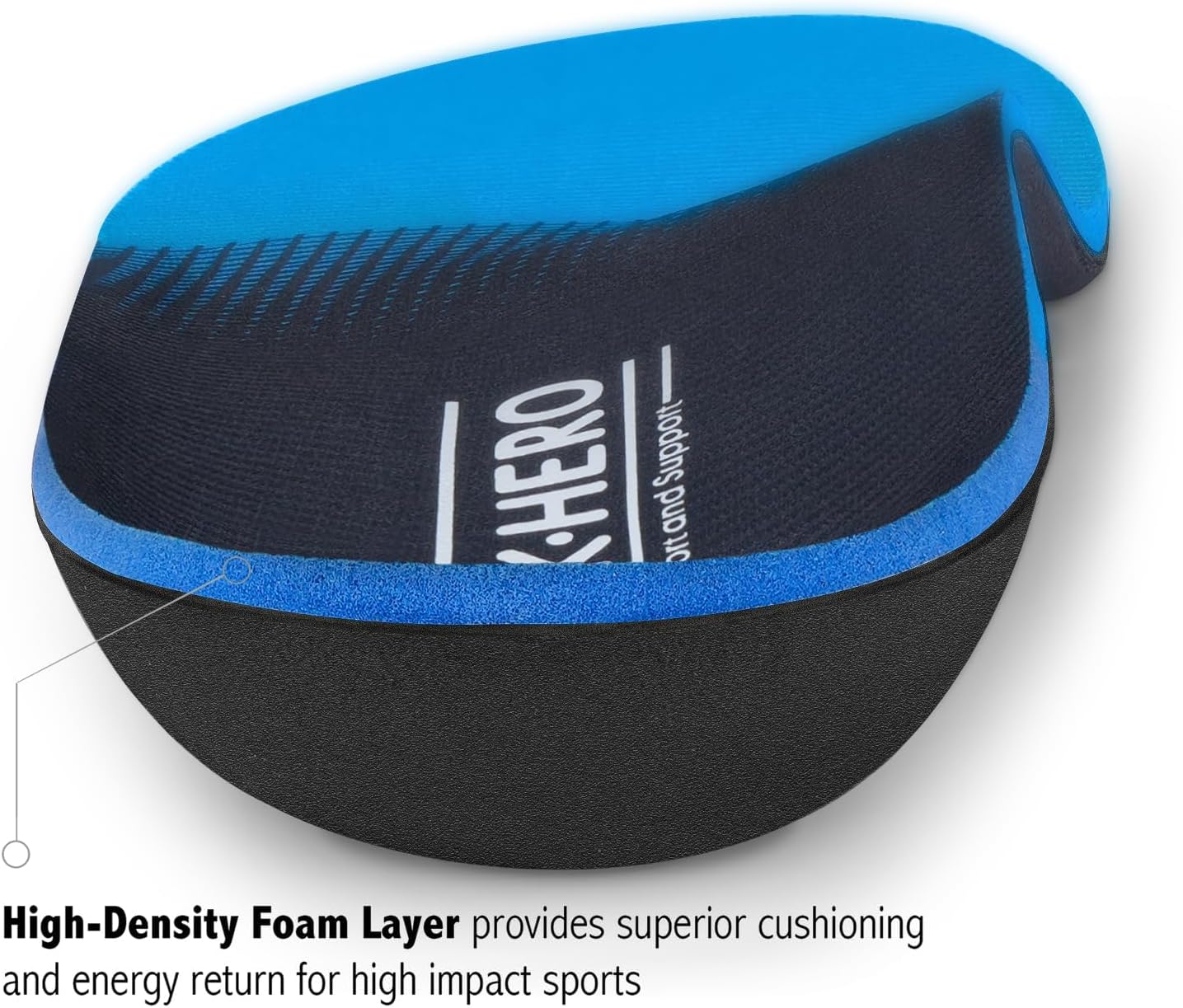 Skiennix Plantar Fasciitis Relief Insoles - Arch Support Shoe Inserts for All-Day Comfort | Men’s 11-11.5, Women’s 13-13.5