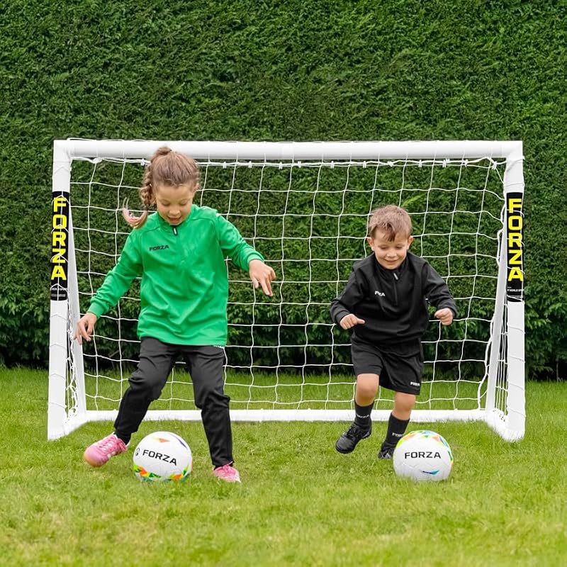 6 x 4ft Kids Soccer Goal - Durable Backyard Goal for Fun Play
