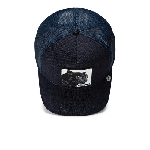 Goorin Bros. The Farm Unisex Original Adjustable Snapback Trucker Hat, Dark Navy(The Panther), One Size