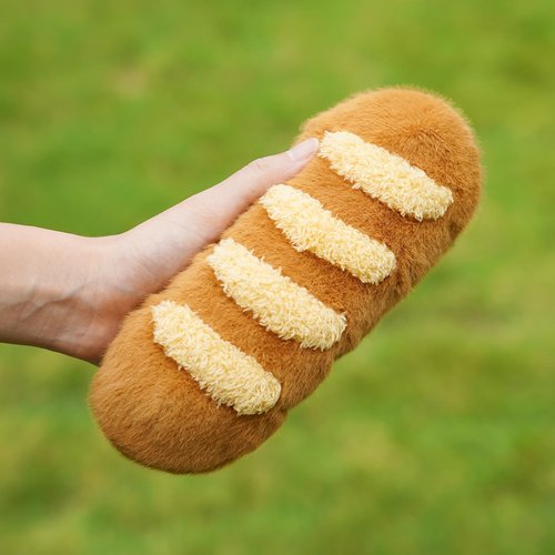 LZFAN Golf Club Covers Funny Blade Putter Cover Headcover Golf Club Head Covers Golf Gifts for Men Women Plush (Baguette for Blade)
