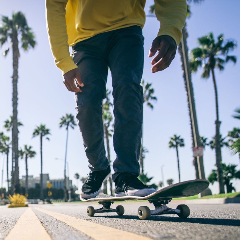 Bamboo Skateboards Nebula Graphic Skateboard Deck Only - More Pop, Lasts Longer Than Maple, Eco Friendly 7.75