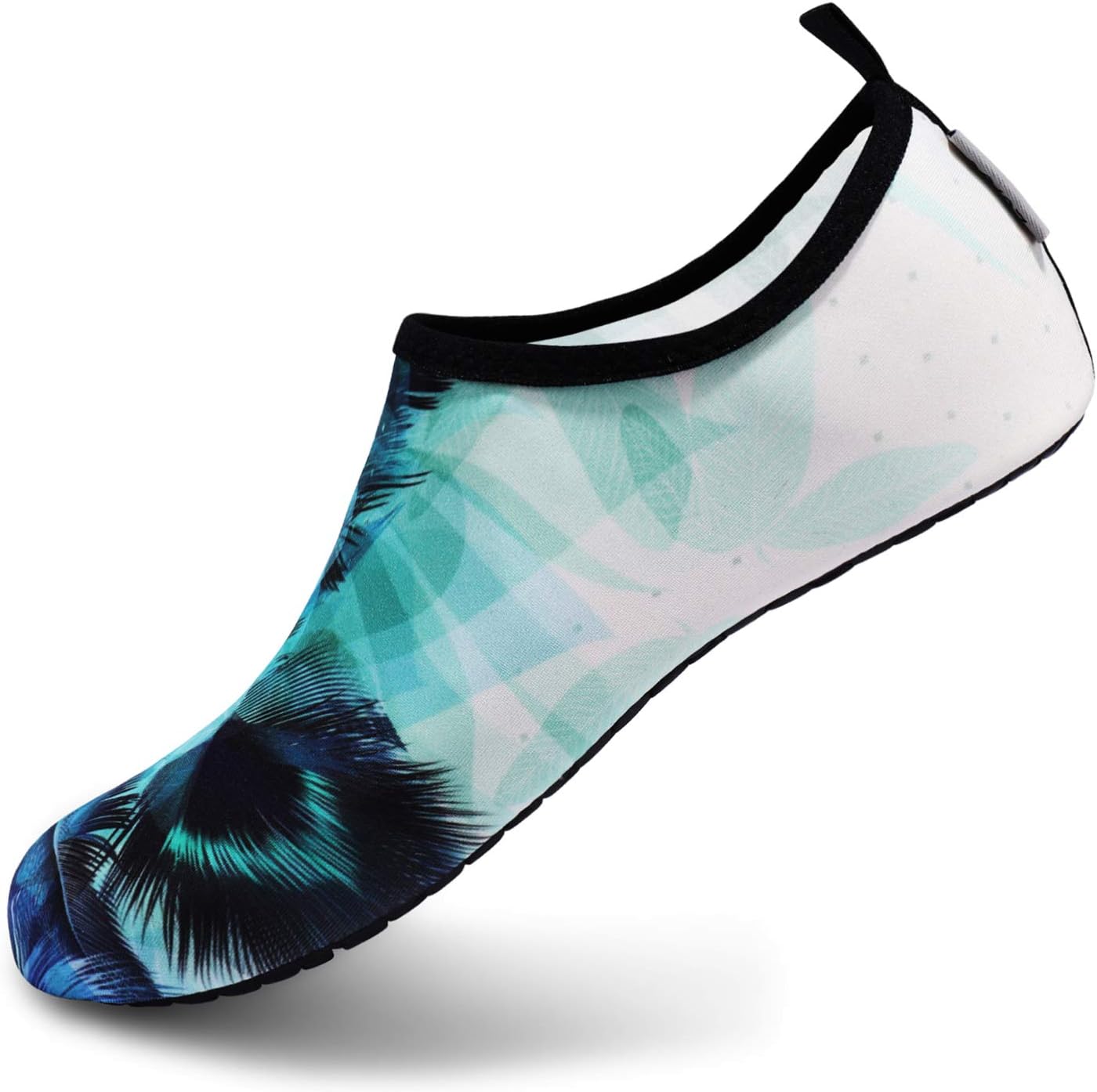 VIFUUR Aqua Water Sports Shoes - Quick-Dry Barefoot Slip-On Yoga Socks for Men & Women