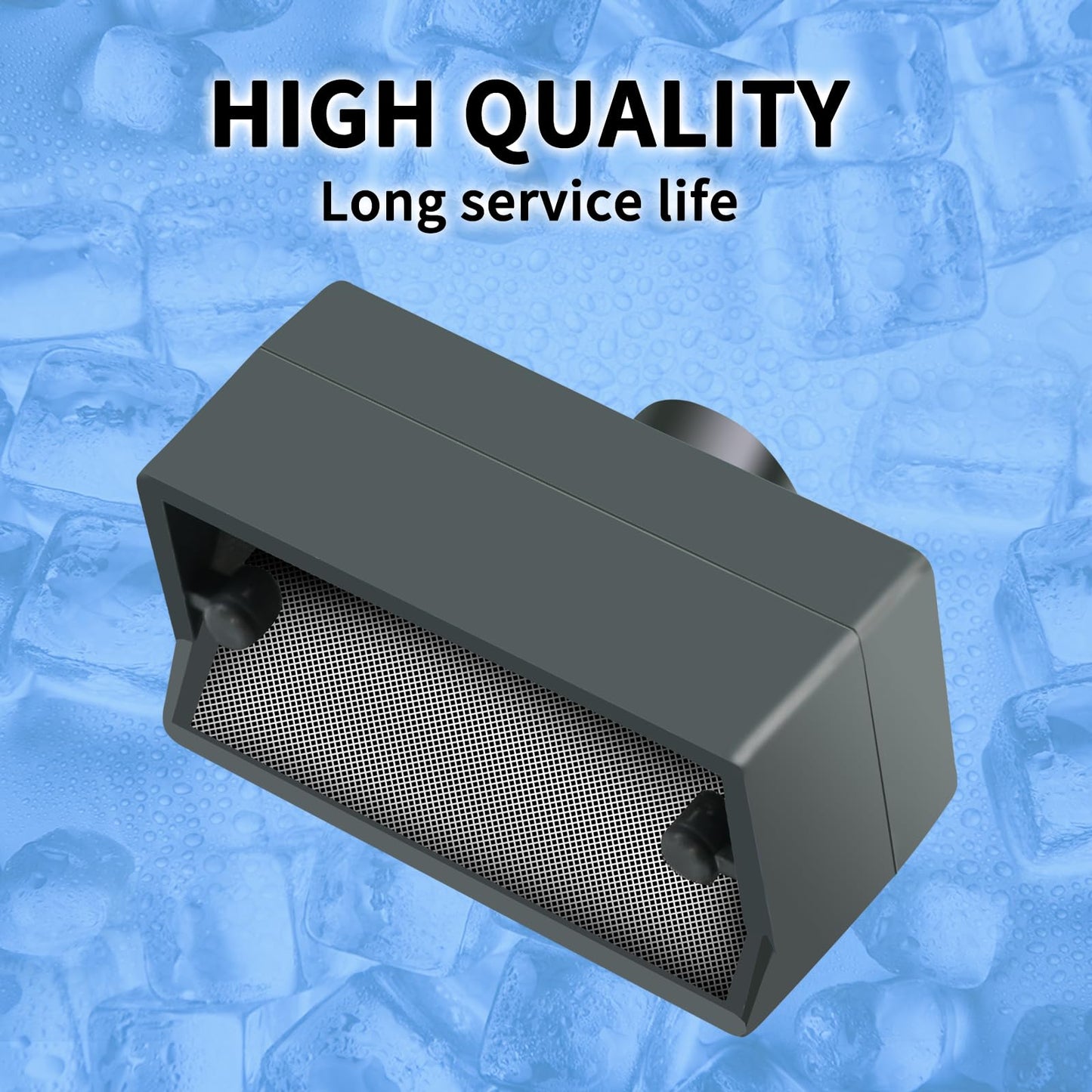 3 Pack Filter Piece Replacement Part Compatible with GE Profile Opal 1.0 Ice Maker and Opal 2.0 Ice Maker Water Filter Screen, Ice Machine Mesh Screen Fit OPAL01GENSS,OPAL01GENKT, XPIO23SCSS Etc