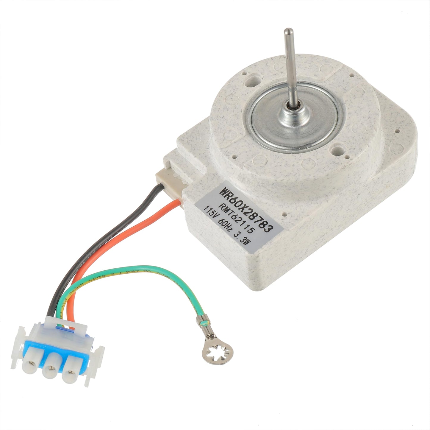 CDDCWZ (Upgraded) WR60X28783 Replacement for GE Refrigerator Evaporator Fan Motor - WR60X31522 PS12741350 AP6977246 4959523 SM10141 GE Refrigerator Parts - Fridge Fan Motor Replacement