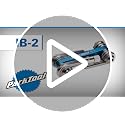Park Tool IB-2 Solid I-Beam Mini Fold-up Hex and Screwdriver Set