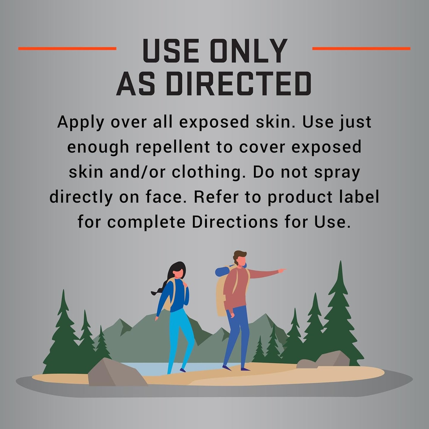 Repel 100 Insect Repellent - Long-Lasting 10-Hour Protection Spray | 4 Ounces, DEET Formula