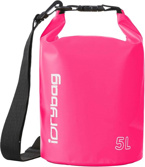 IDRYBAG Waterproof Dry Bag for Kayaking - Lightweight & Durable, Available in 2L/5L/10L/15L/20L Sizes