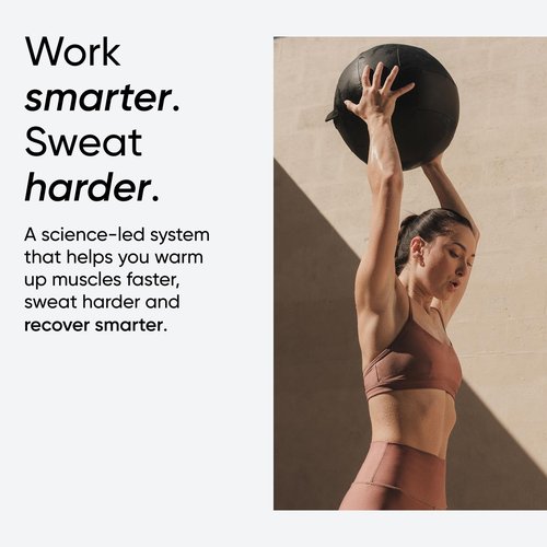 Sports Research Sweet Sweat Workout Enhancer Roll-On Gel Stick - Sweat Harder and Faster, Helps Promote Water Weight Loss, Use with Sweet Sweat Waist Trimmer