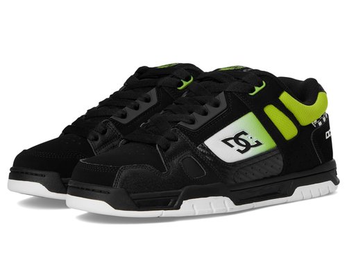 DC STAG SE, Black/Green/White, 10.5